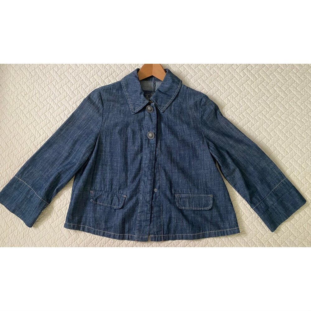 LAL Denim Swing Jacket, Size M